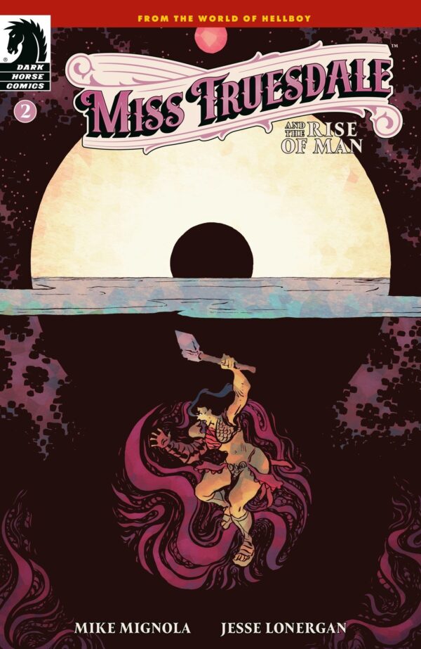Miss Truesdale and the Rise of Man #2 Cover A