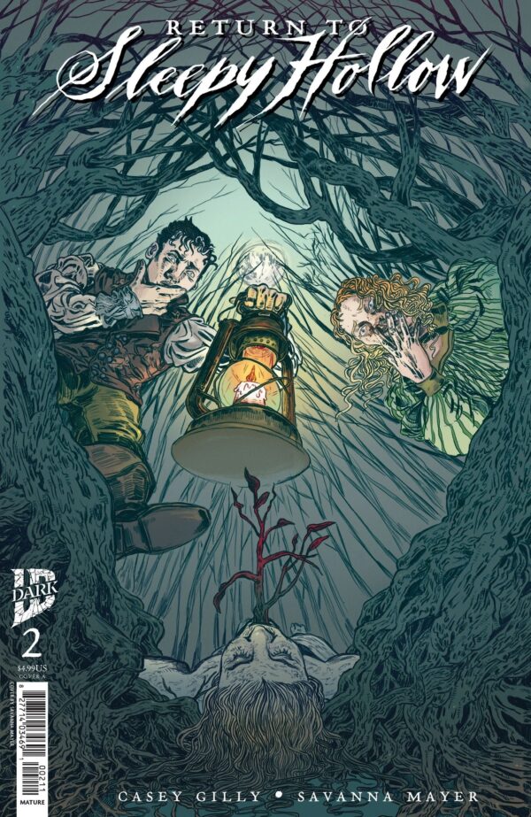 Return to Sleepy Hollow #2 Cover A
