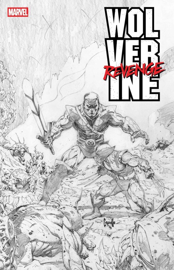 Wolverine: Revenge - Red Band: Raw -Black and White Edition #5 (Polybbaged)