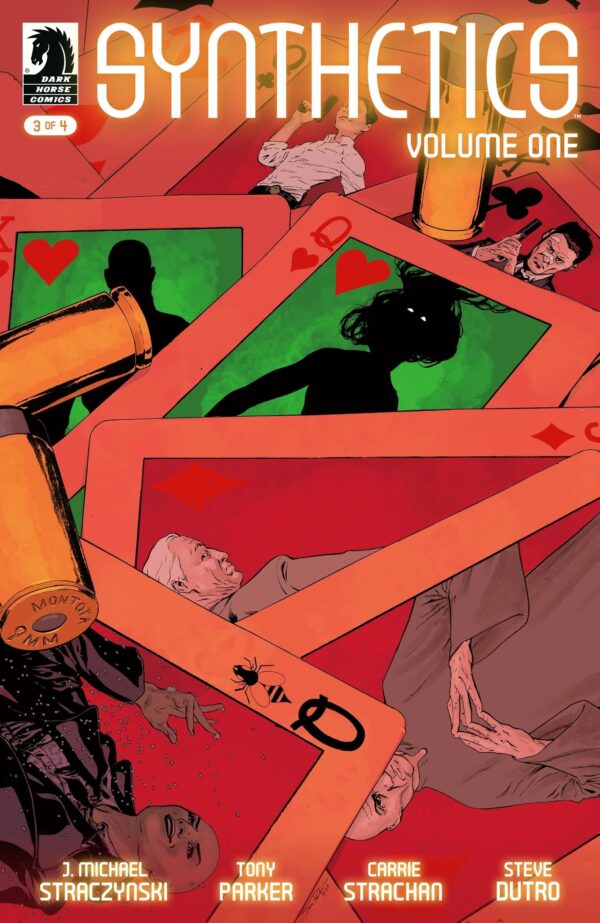 Synthetics Volume One #3 Cover A