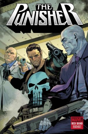 Punisher: Red Band #5 - Polybagged