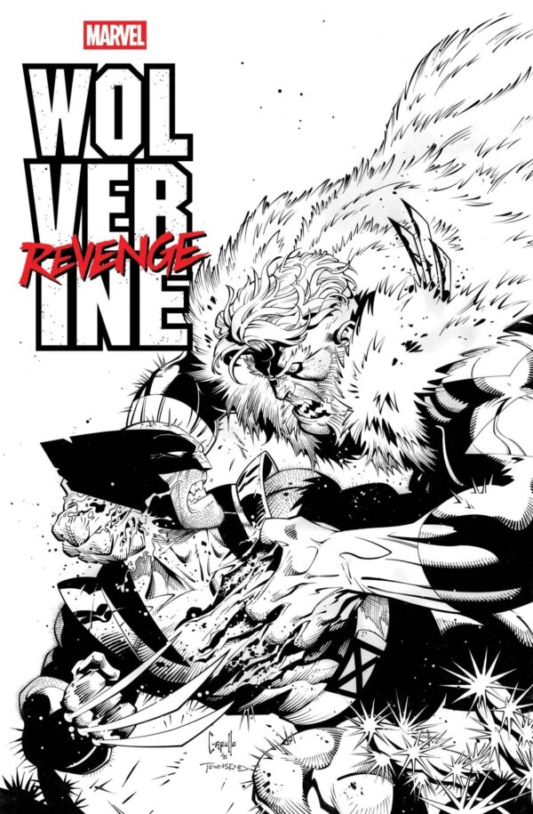 Wolverine: Revenge - Red Band: Raw - Black and White Edition #2 (Polybagged)