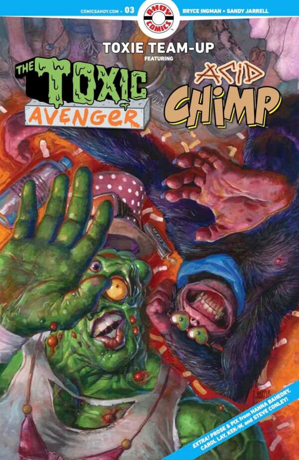 Toxie Team Up #3 Cover A