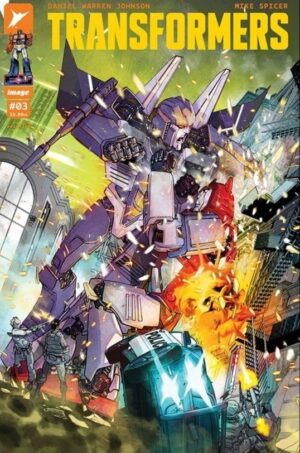 Transformers #3 Sixth Printing