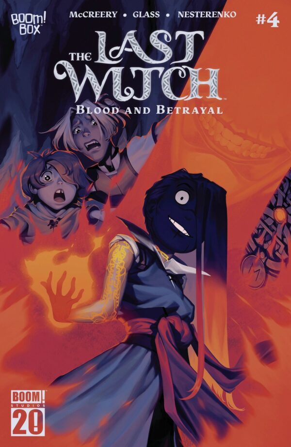 The Last Witch: Blood & Betrayal #4 Cover A