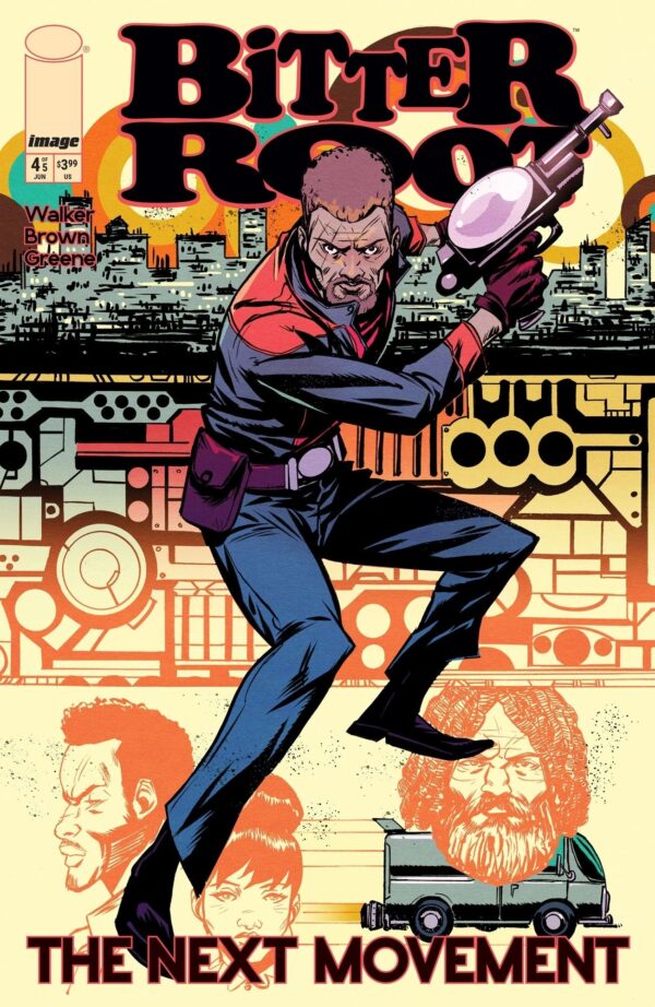 Bitter Root The Next Movement #4 Cover A