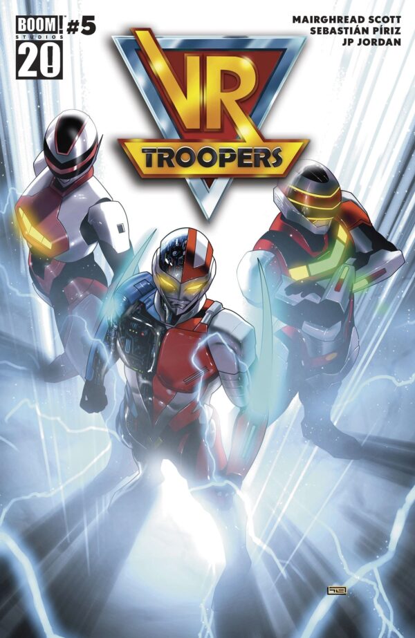 VR Troopers #5 Cover A