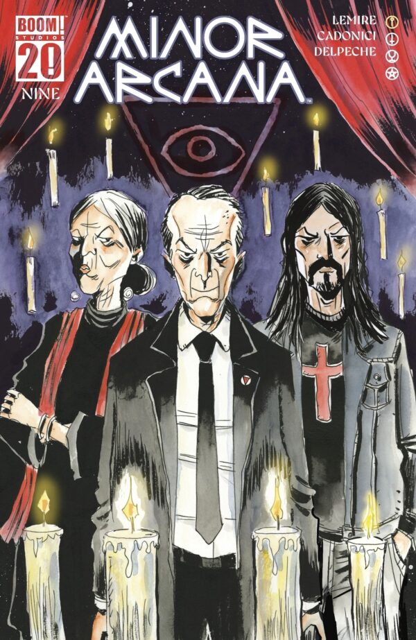 Minor Arcana #9 Cover A