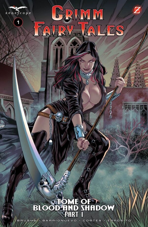 Grimm Fairy Tales Vol. 3 #1 Cover A