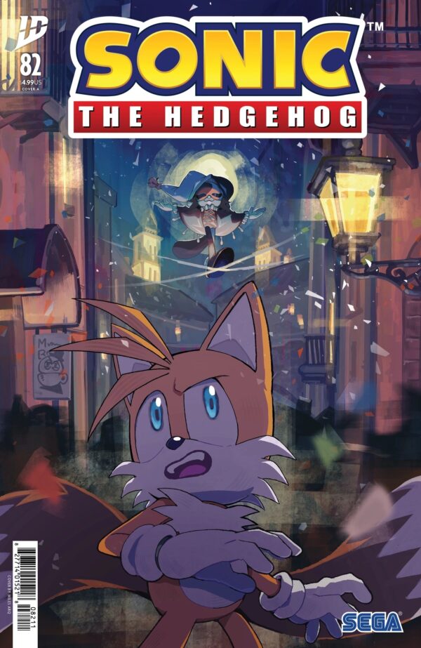 Sonic the Hedgehog #82 Cover A