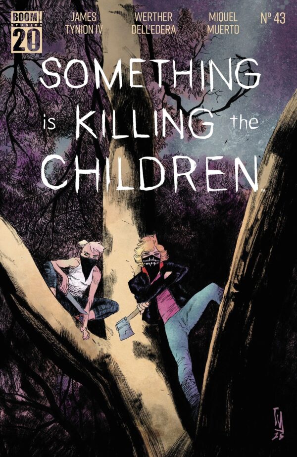 Something is Killing the Children #43 Cover A