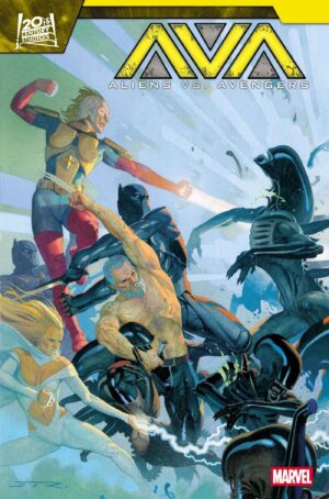 Aliens VS Avengers #4