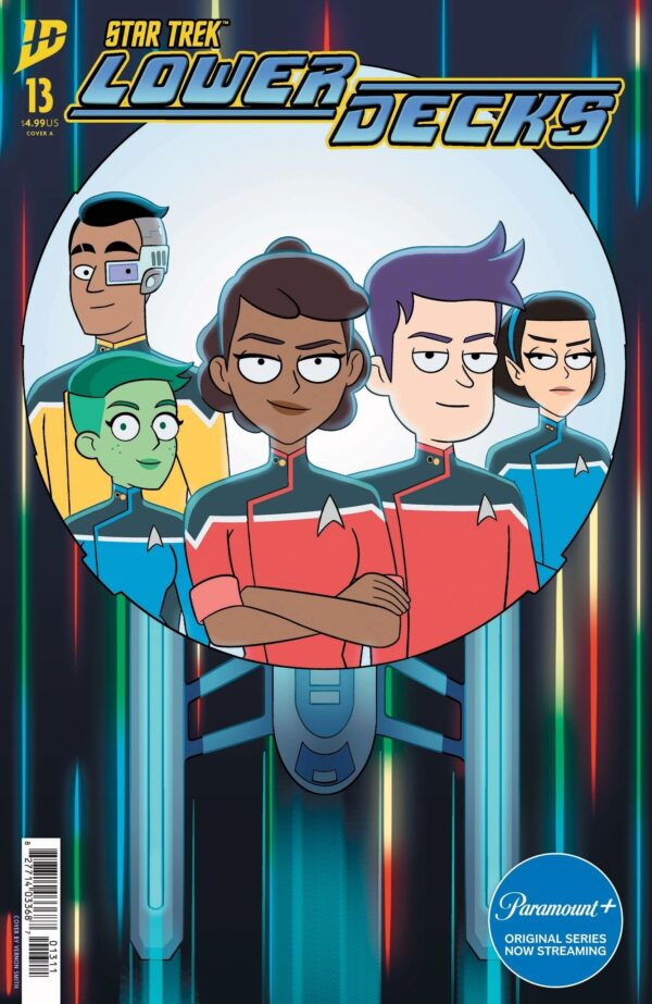 Star Trek: Lower Decks #13 Cover A