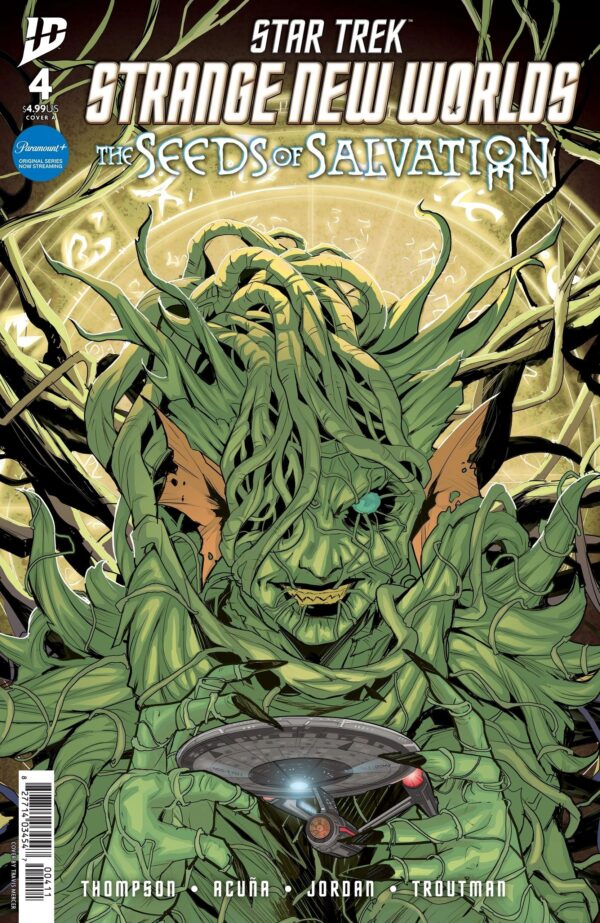 Star Trek: Strange New Worlds--The Seeds of Salvation #4 Cover A