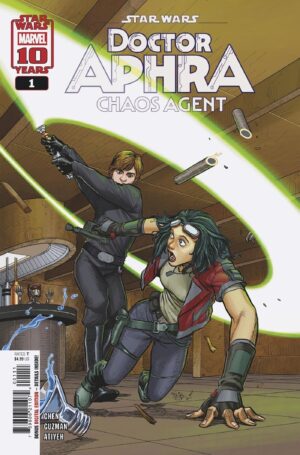 Star Wars: Doctor Aphra Chaos Agent #1