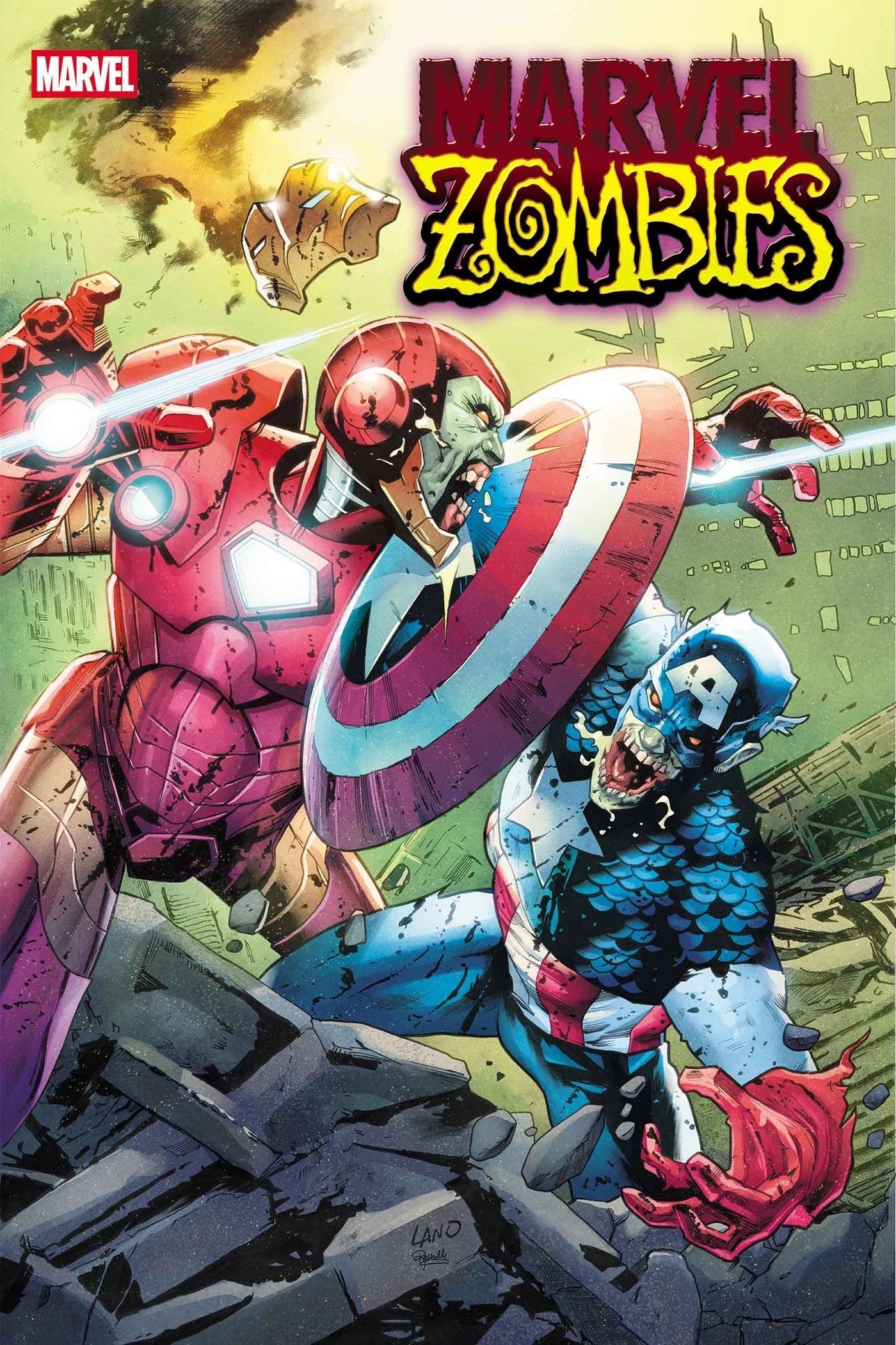 Marvel Zombies: Red Band #4 (Polybagged)