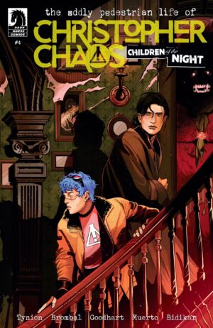 The Oddly Pedestrian Life of Christopher Chaos: Children of the Night #4 Cover A