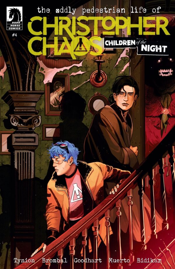 The Oddly Pedestrian Life of Christopher Chaos: Children of the Night #4 Cover A