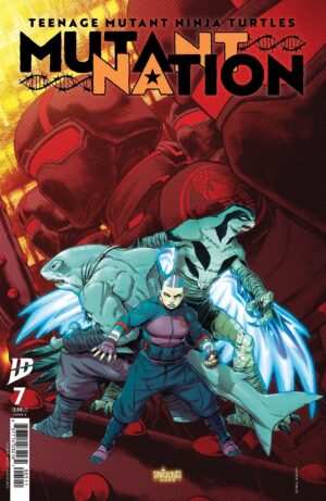 Teenage Mutant Ninja Turtles: Mutant Nation #7 Cover A