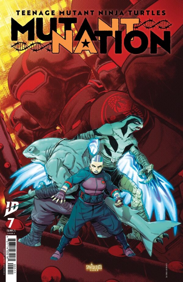 Teenage Mutant Ninja Turtles: Mutant Nation #7 Cover A