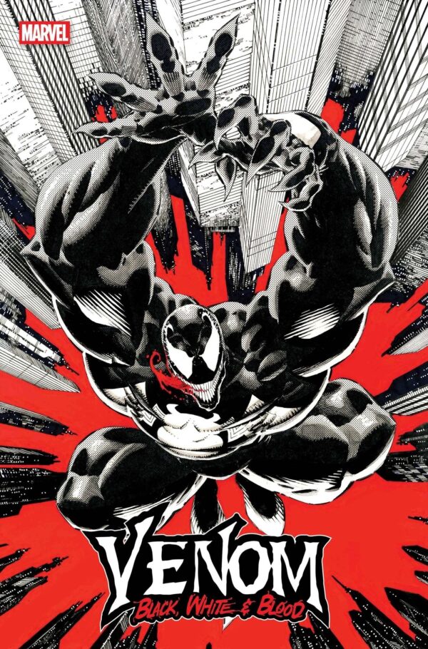 Venom: Black, White and Blood #4