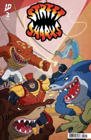 Street Sharks #2 Cover A