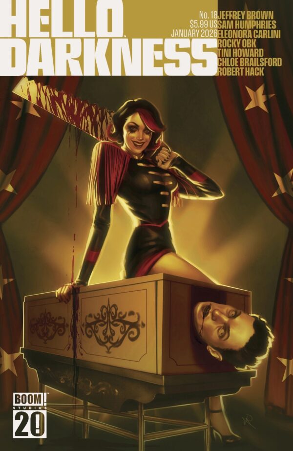 Hello Darkness #18 Cover A