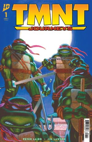 TMNT: Journeys #1 Cover A