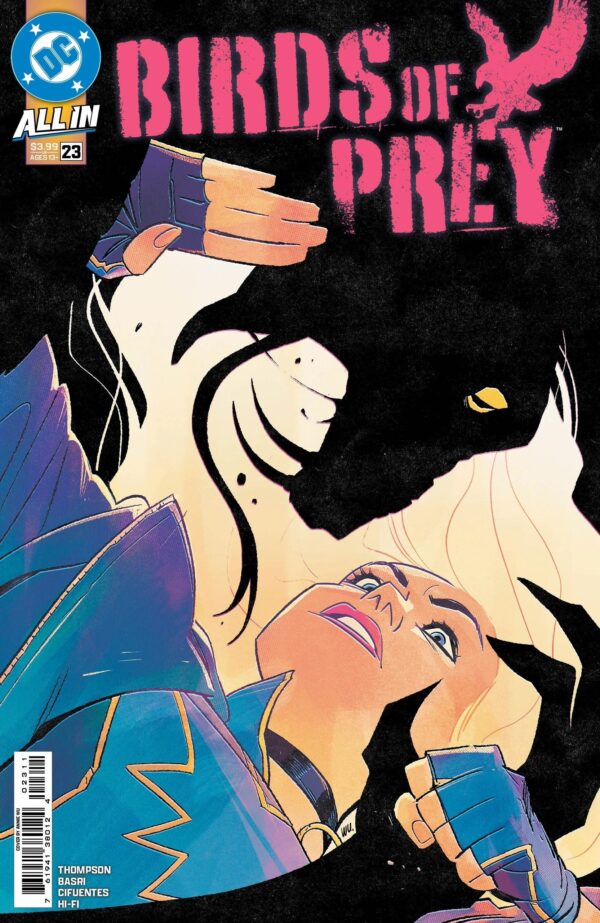 Birds of Prey #23 Cover A