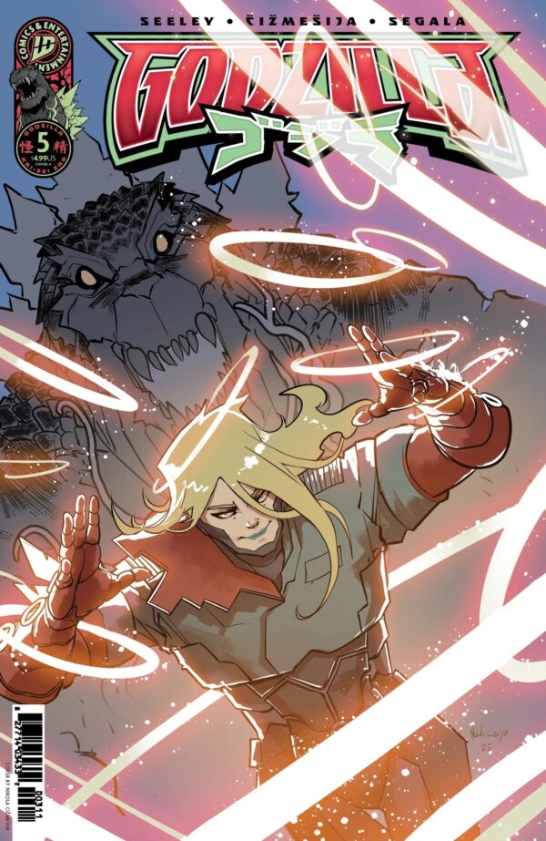 Godzilla [Kai-Sei Era] #5 Cover A