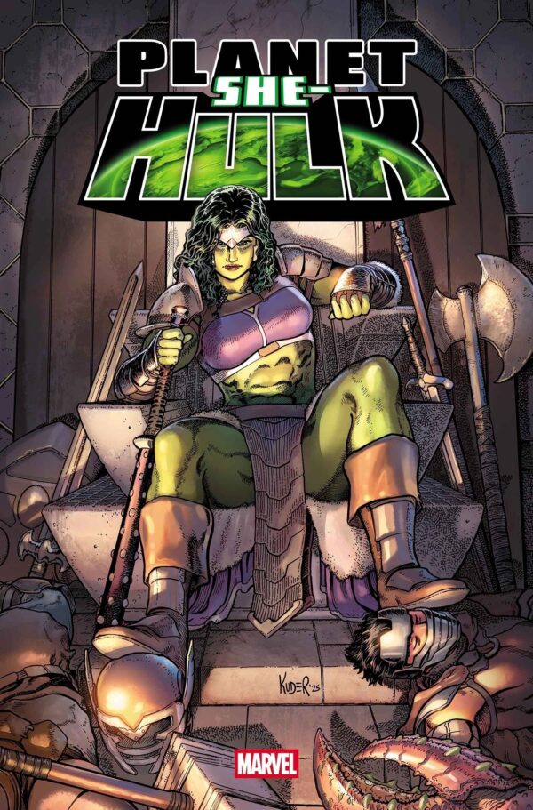 Planet She-Hulk #1