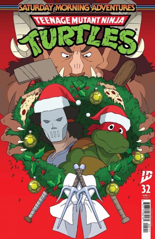 Teenage Mutant Ninja Turtles: Saturday Morning Adventures #32 Cover A