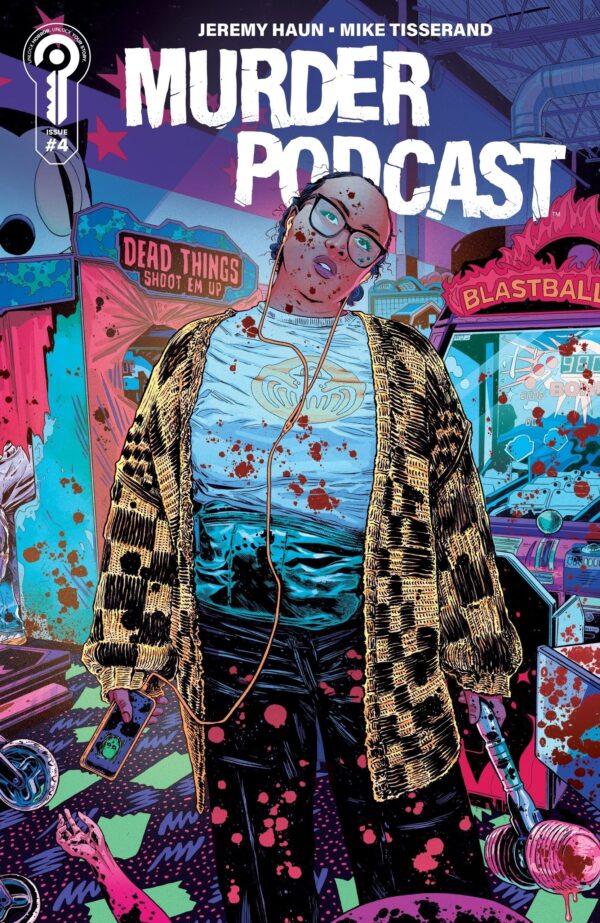 Murder Podcast #4 Cover A