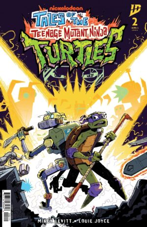 Tales of the Teenage Mutant Ninja Turtles #2 Cover A