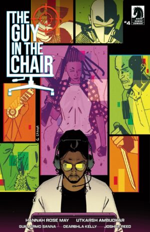 The Guy in the Chair #4 Cover A