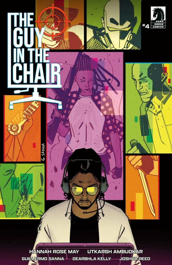 The Guy in the Chair #4 Cover A