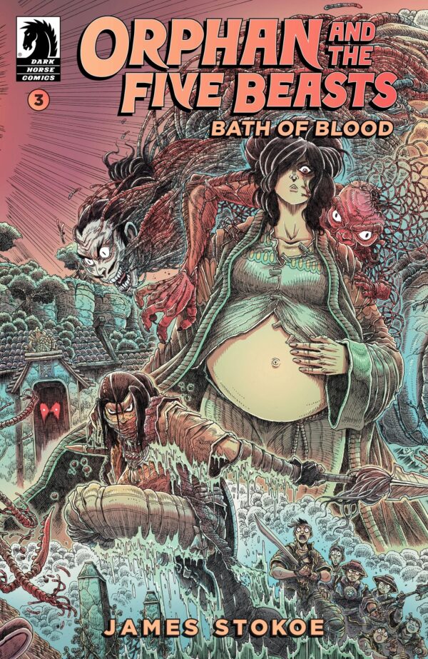 Orphan and the Five Beasts: Bath of Blood #3 Cover A