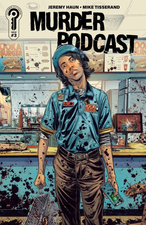 Murder Podcast #3 Cover A