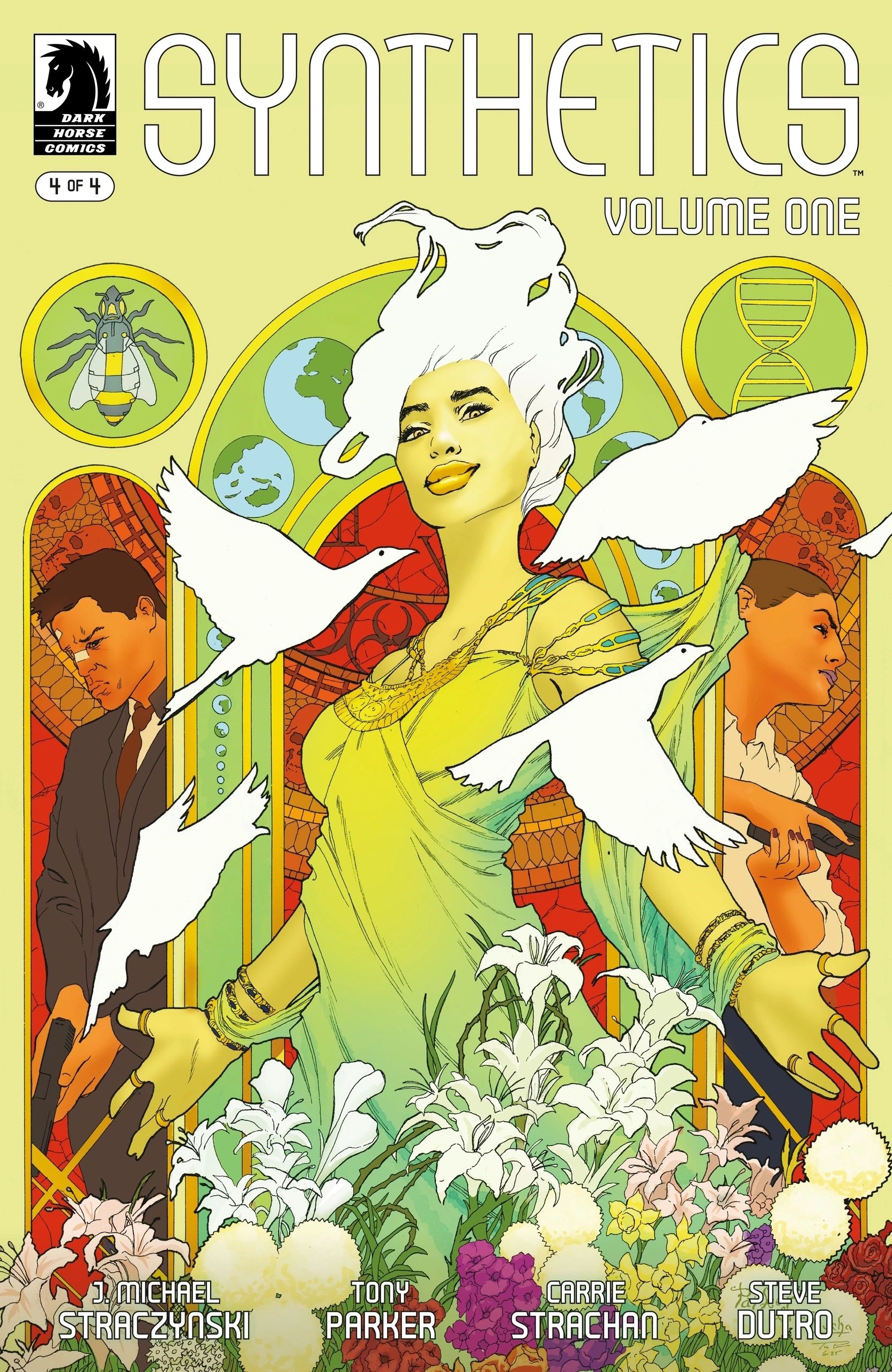 Synthetics Volume One #4 Cover A
