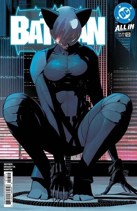 Absolute Batman #13 Second Printing Cover A
