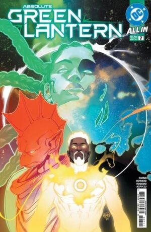 Absolute Green Lantern #7 Cover A