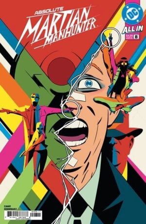 Absolute Martian Manhunter #8 Cover A