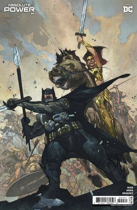 Absolute Power #4 Variant Cover B