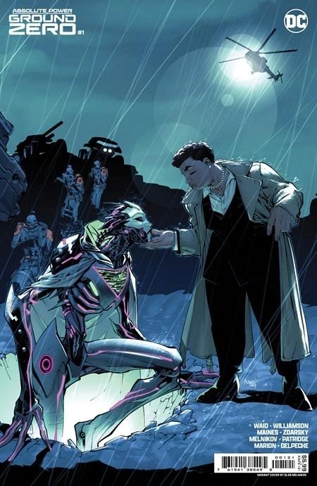 Absolute Power Ground Zero #1 Variant Cover B