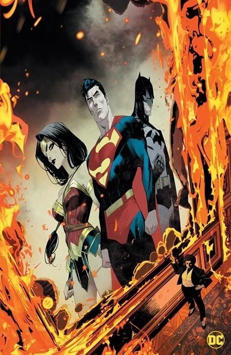 Absolute Power Ground Zero #1 Variant Foil Cover E