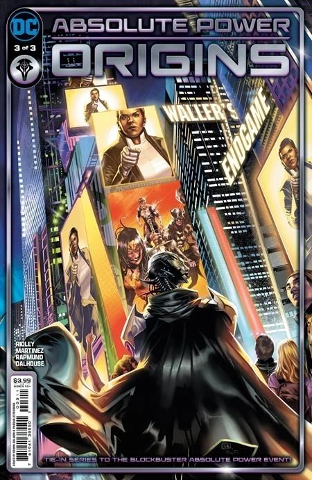 Absolute Power Origins #3 Cover A