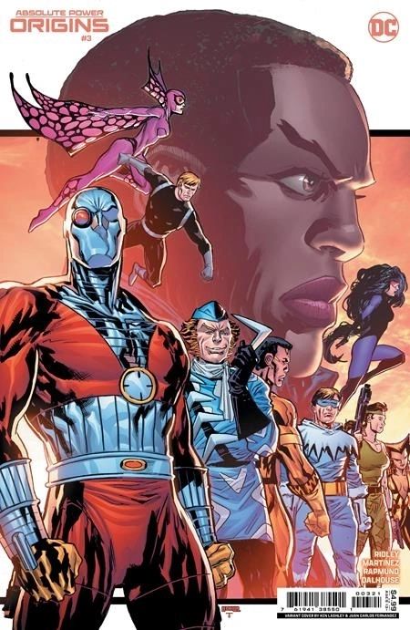 Absolute Power Origins #3 Variant Cover B