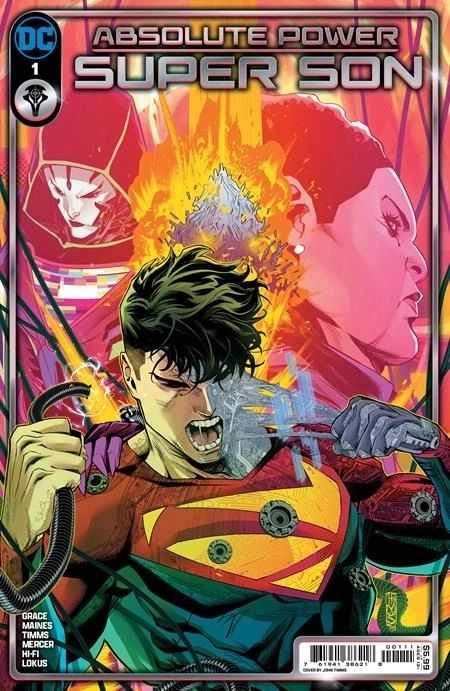 Absolute Power Super Son #1 Cover A