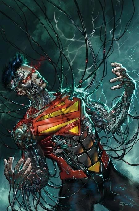 Absolute Power Super Son #1 Variant Cover B