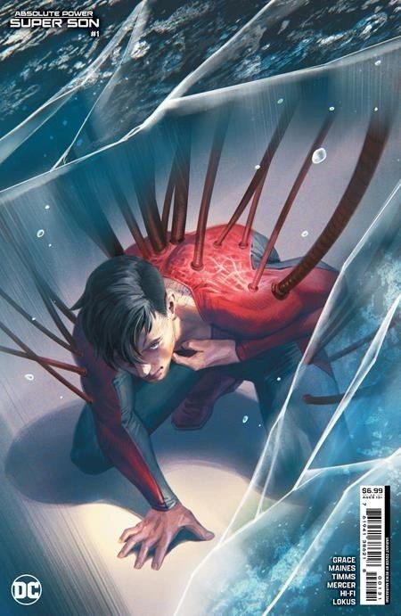 Absolute Power Super Son #1 Variant Cover C